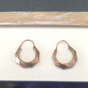 Brass Earrings